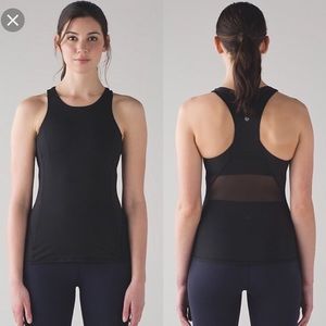 Lululemon BODY CON TANK top